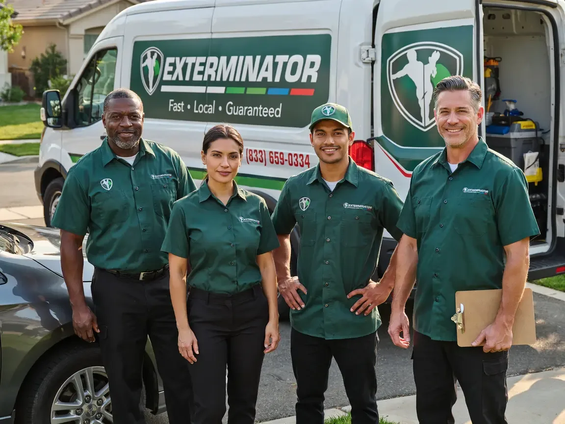 Pest Control company in Lovettsville, VA